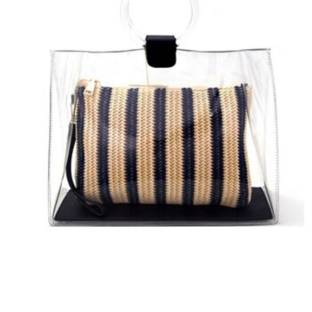 Madison West• Clear Handbag